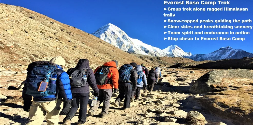 Everest Base Camp Trek 2 Step by step towards the world’s highest peak