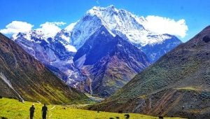 Beauty of bhimtang valley seen in manaslu trek