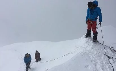 Top Things To Do In Nepal In 2024 1 Peak climbers ready to summit mera, climbing is one of the best adventure activities in nepal