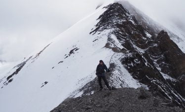 Wilderness of Dhaulagiri base camp trek