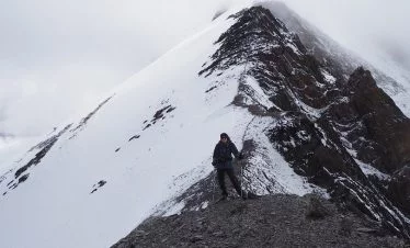 Wilderness of Dhaulagiri base camp trek