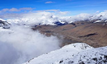 Looking from the view point of Dudh kunda trek - its more than just amazing