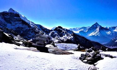 Gokyo Renjola pass Circuit Trek