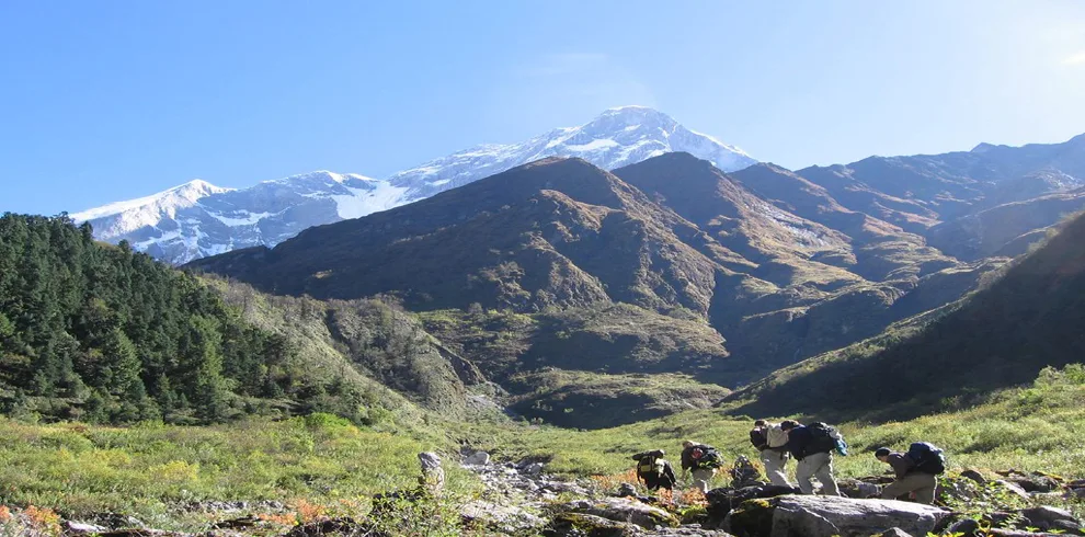 dhaulagiri base camp