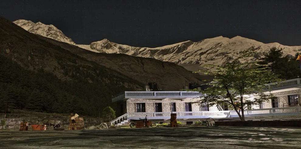 Night at kalopani