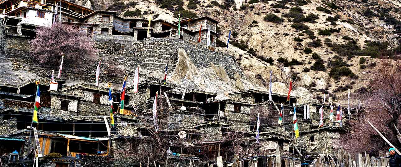 Annapurna Circuit With Tilicho Lake Trek 3 Local village we visited on our annapurna circuit with tilicho lake trek