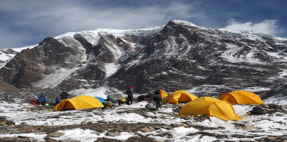dhaulagiri base camp trek