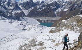 Everest three high passes trek