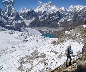 Everest three high passes trek
