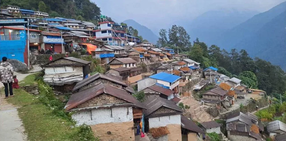 Balche village