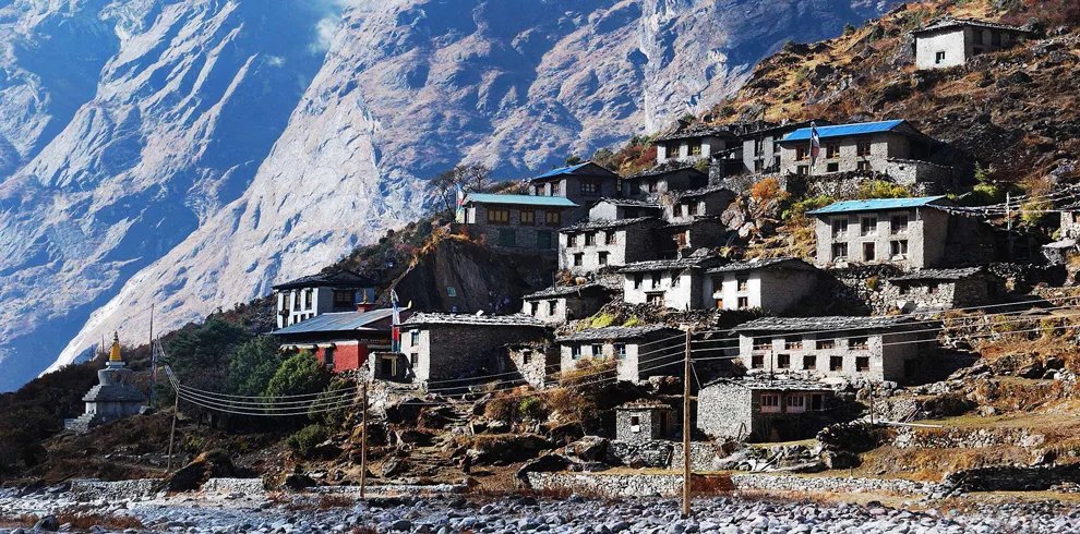 Home to the resilient Sherpa people