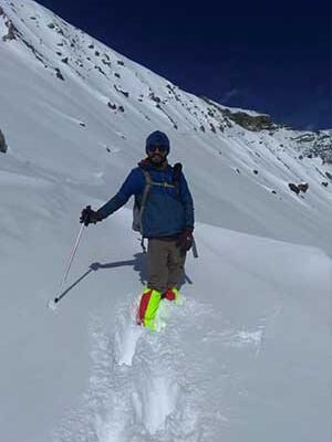 Binod basnet trekking guide nepalgram