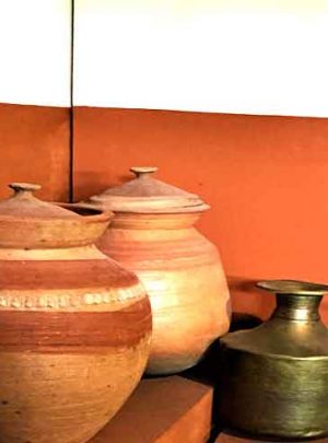 Inside the kitchen of locals in Bungmati Khokana day tour