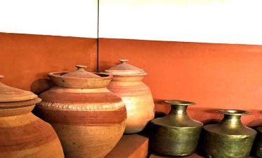 Inside the kitchen of locals in Bungmati Khokana day tour