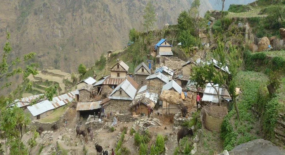 ganesh himal basecamp trekkking