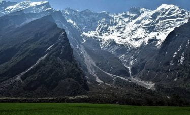 Before a loop to get to the Ganesh Himal base camp in our Trekking trip in Nepal