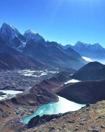 Glacial Lake Trek