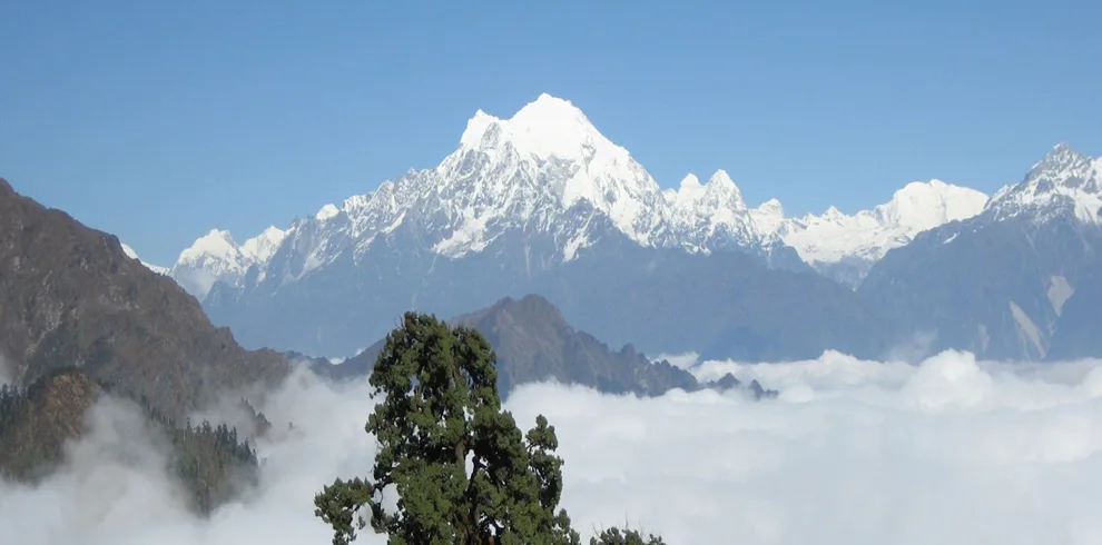 ganesh himal basecamp trekking