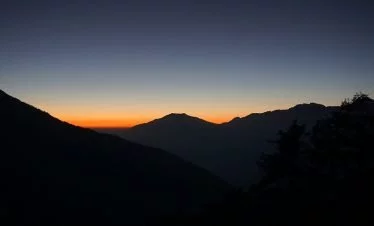 After sunset on the hills - even the hills are stunning