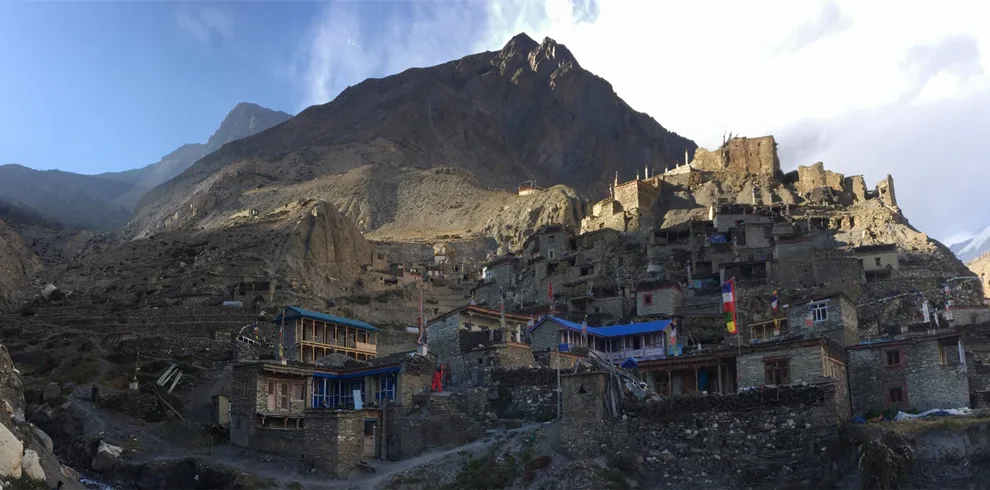 Life in the dry lands - Kanga Gopa Valley