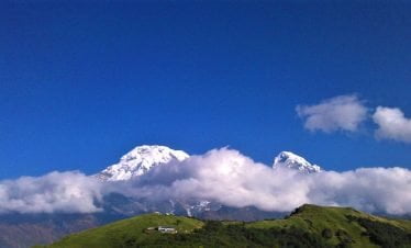 Beauty of the Himalaya during our mardihimal basecamp trek