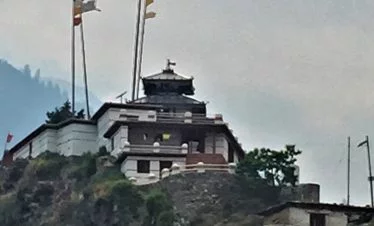Kalika mata temle we visited in our trekking to Lower dolpo Phoksundo lake trek