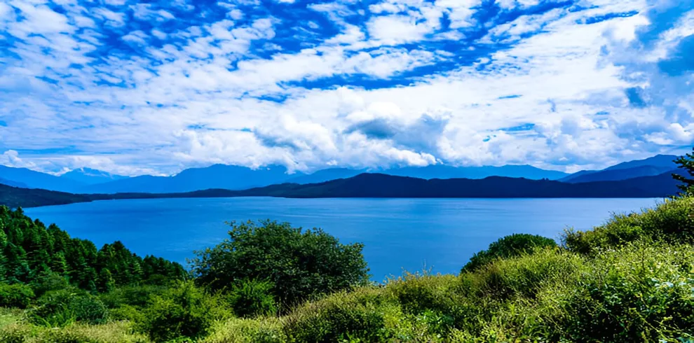 Not all treasures are gold - some are deep blue.