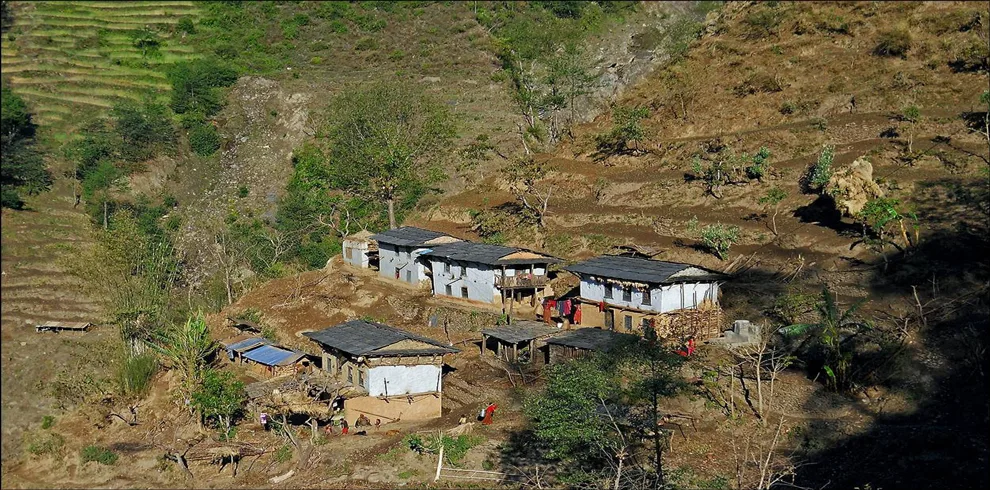 Layers of life in Simigaon