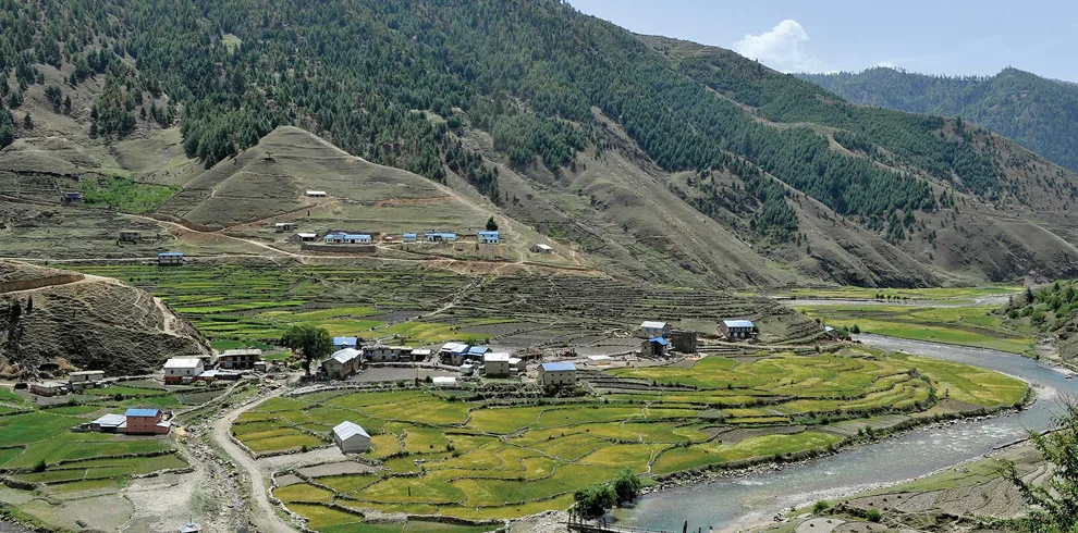 Nestled in the heart of Karnali, Sinja Valley is a serene blend of heritage and nature