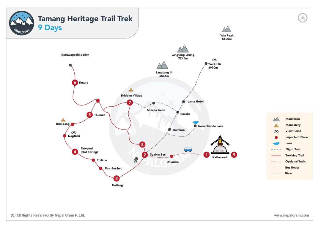 Tamang Heritage Trail Trek