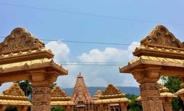 Beauty of Krishna temple at Nawalpur on our back from Chitwan tour in Nepal