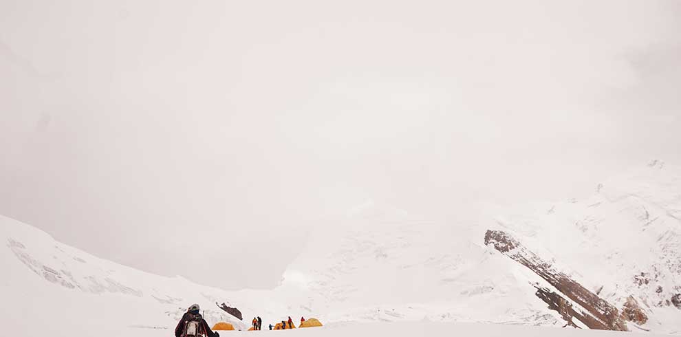 night bfore the climb