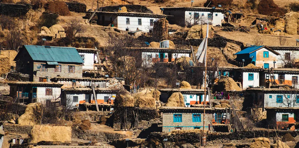 settlement in jumla