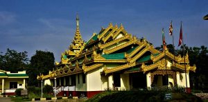 Thai monastery at Lumbini
