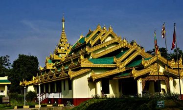 Thai monastery at Lumbini