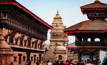Architecture of Durbar square