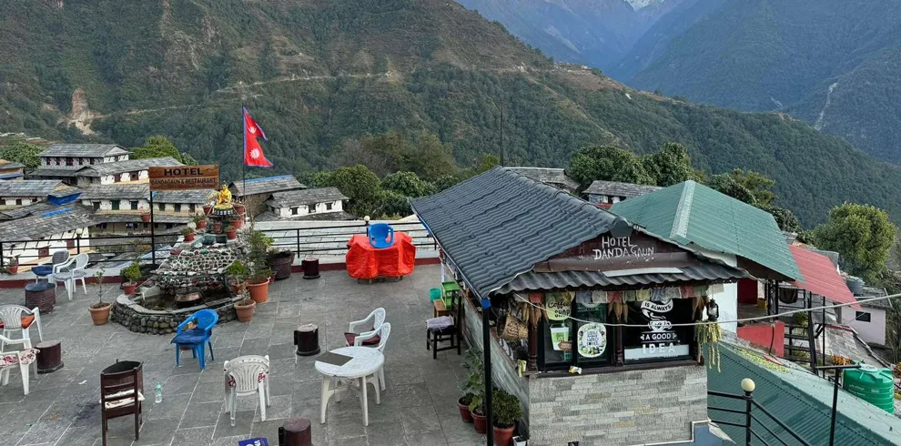 ganesh himal basecamp trek