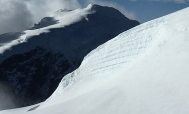 Seen from near the top of Ganja la top