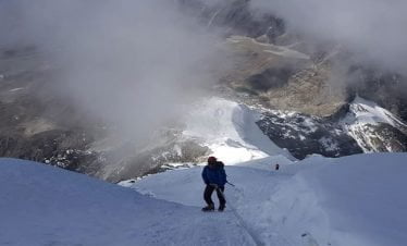 I am comping towards you