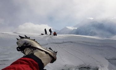 My spikes are raedy to get there - Happy pose