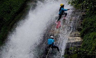 Water sports in pokhara on 7 days adventure tour package