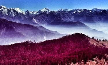 Beauty of the Himalaya captured in the Nepal Chilling tour
