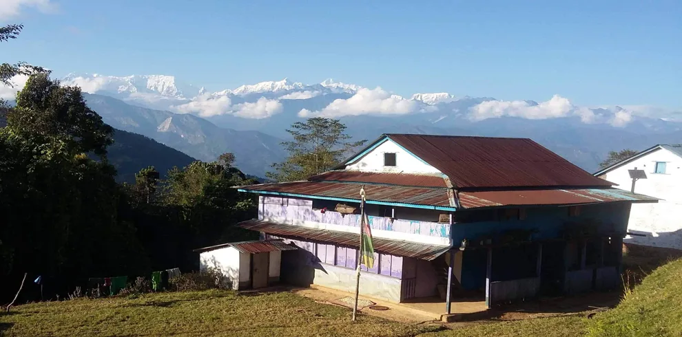 Front Row Seat to the Himalayas – Num Village Views 