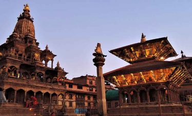 Krishna temple of Patan Durbar Square