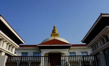 Boudha Bihar build by Nepal at Lumbini