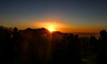 poonhill is one of the famous hill station for Nepal