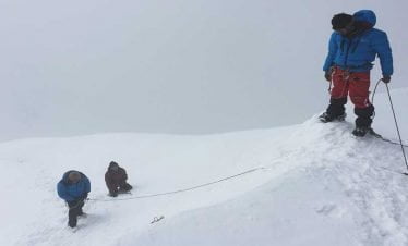 Wating for the summit