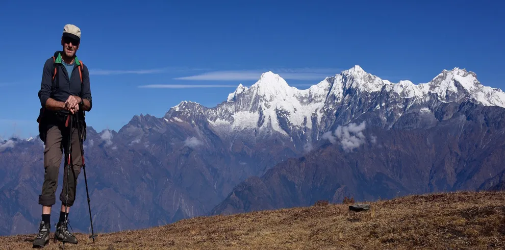 ganesh himal basecamp trekking