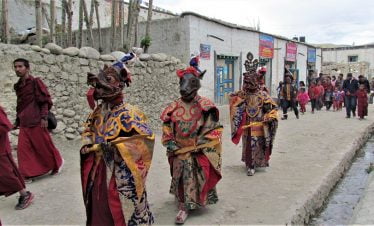 Tiji festival celebrated in Lho manthang village