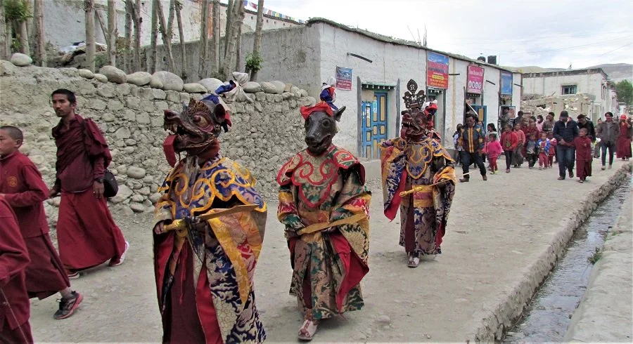 Tiji festival celebrated in Lho manthang village